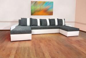 Nejlevnější sedací souprava ve tvaru U Braga - HIT 2017